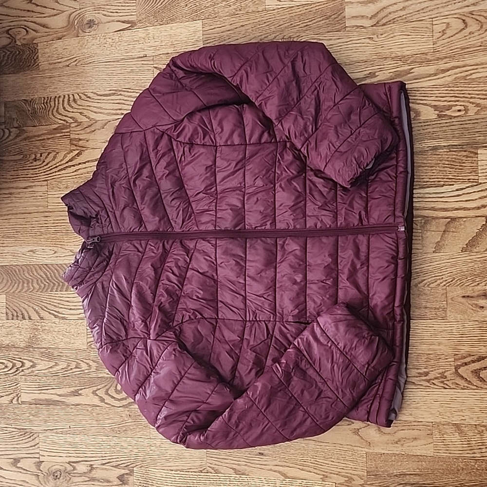 (XL) George. Solid Color Puffer Cozy Seasonal Outdoor Nordic Gorpcore Nylon